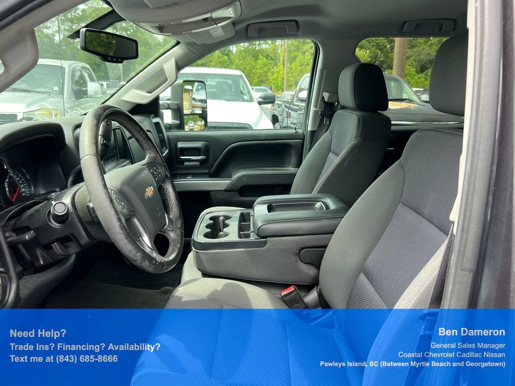 Used 2016 Chevrolet Silverado 3500 LT w/ LT Convenience Package AWD/4WD image 10