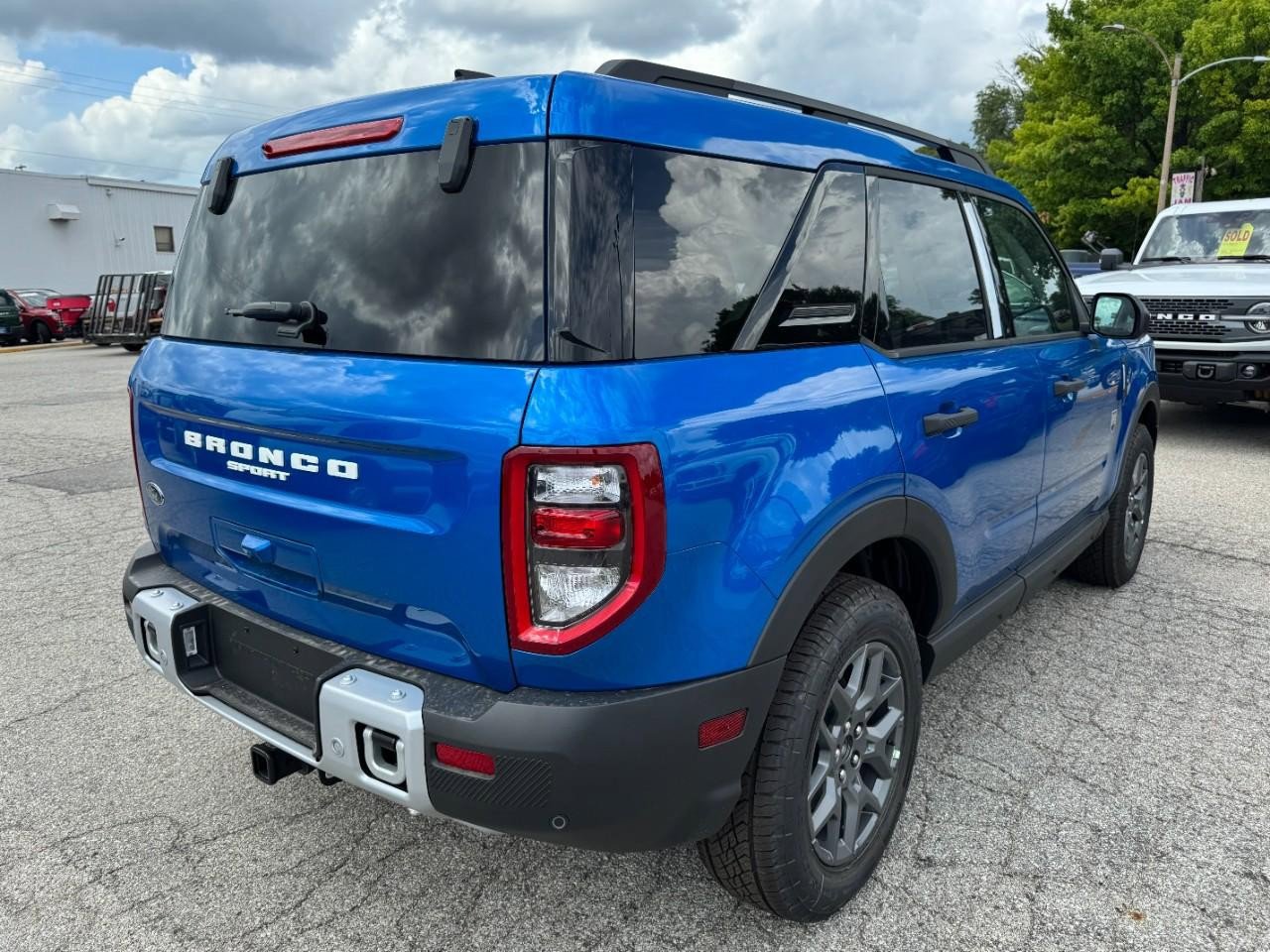 New 2025 Ford Bronco Sport Big Bend AWD/4WD image 3