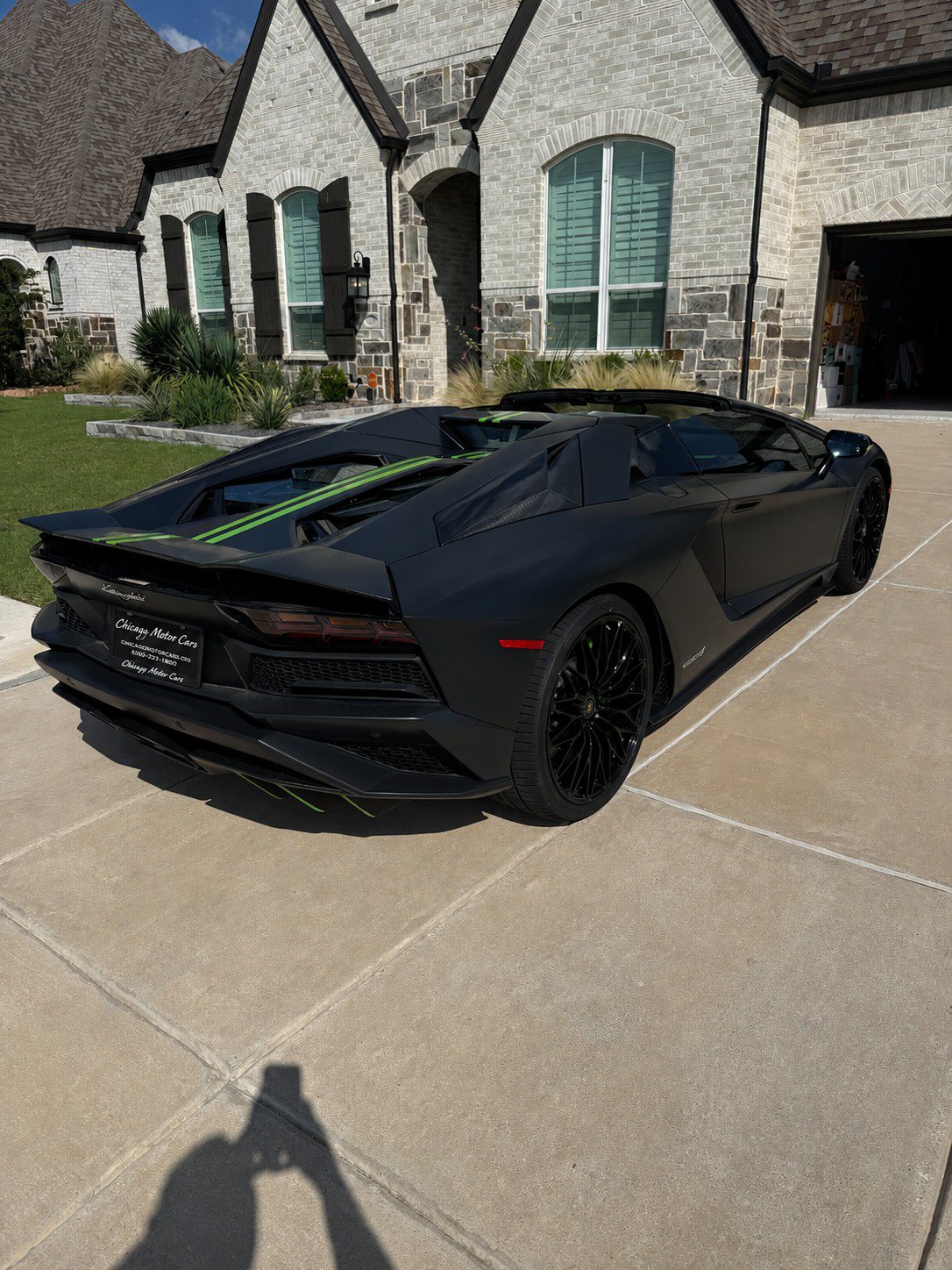 Used 2019 Lamborghini Aventador S AWD/4WD image 3