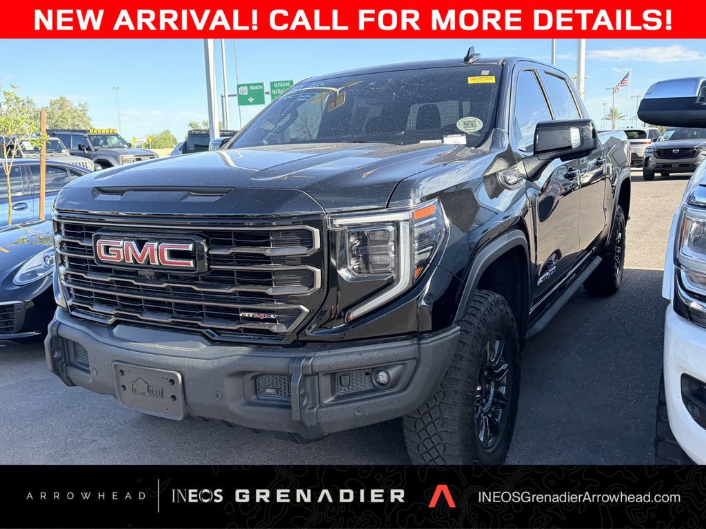 Used 2024 GMC Sierra 1500 AT4X AWD/4WD image 1
