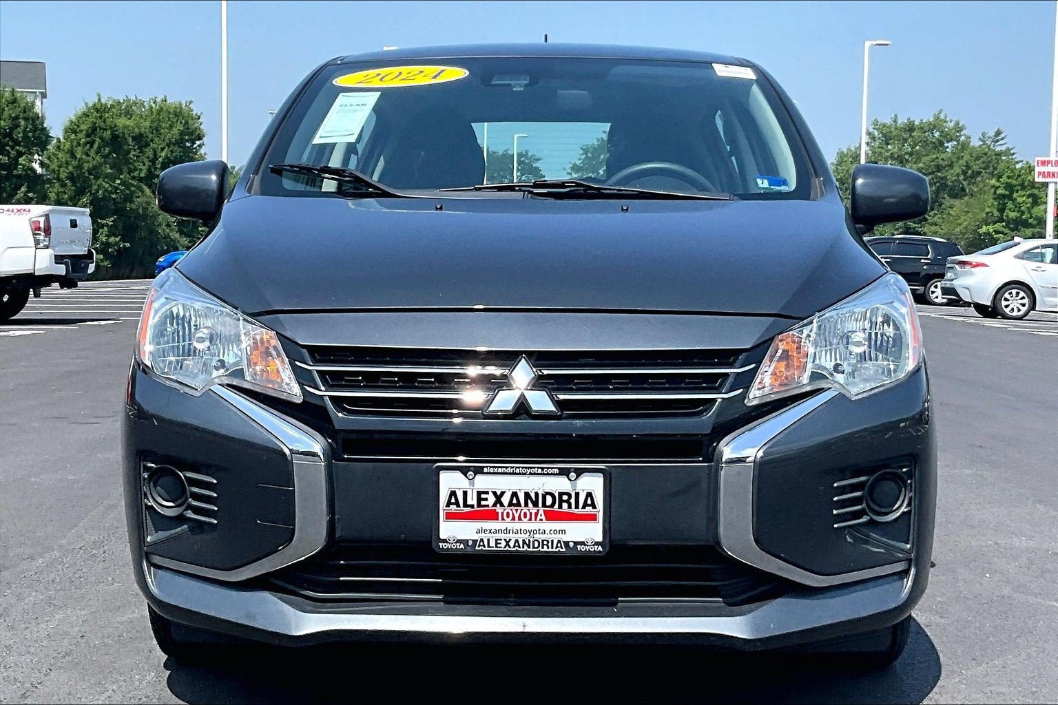Used 2024 Mitsubishi Mirage ES FWD image 3