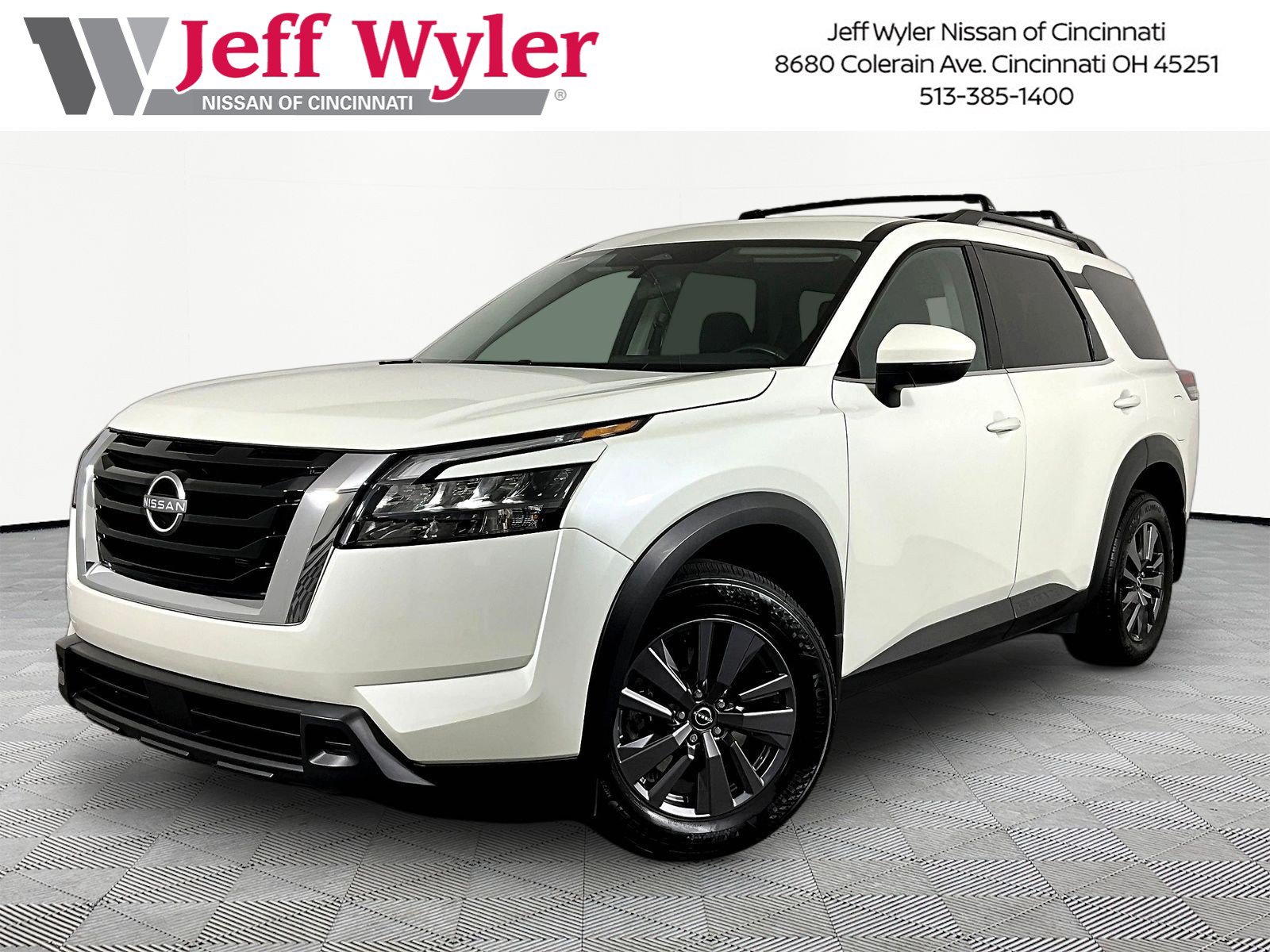 Certified 2024 Nissan Pathfinder SV