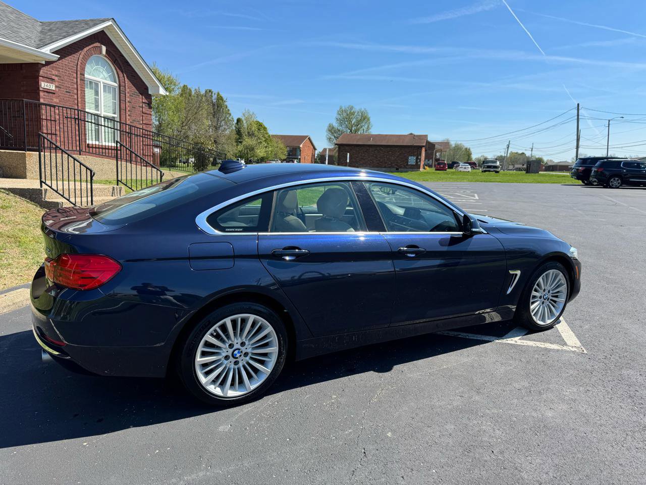 Used 2015 BMW 435i Gran Coupe xDrive image 9