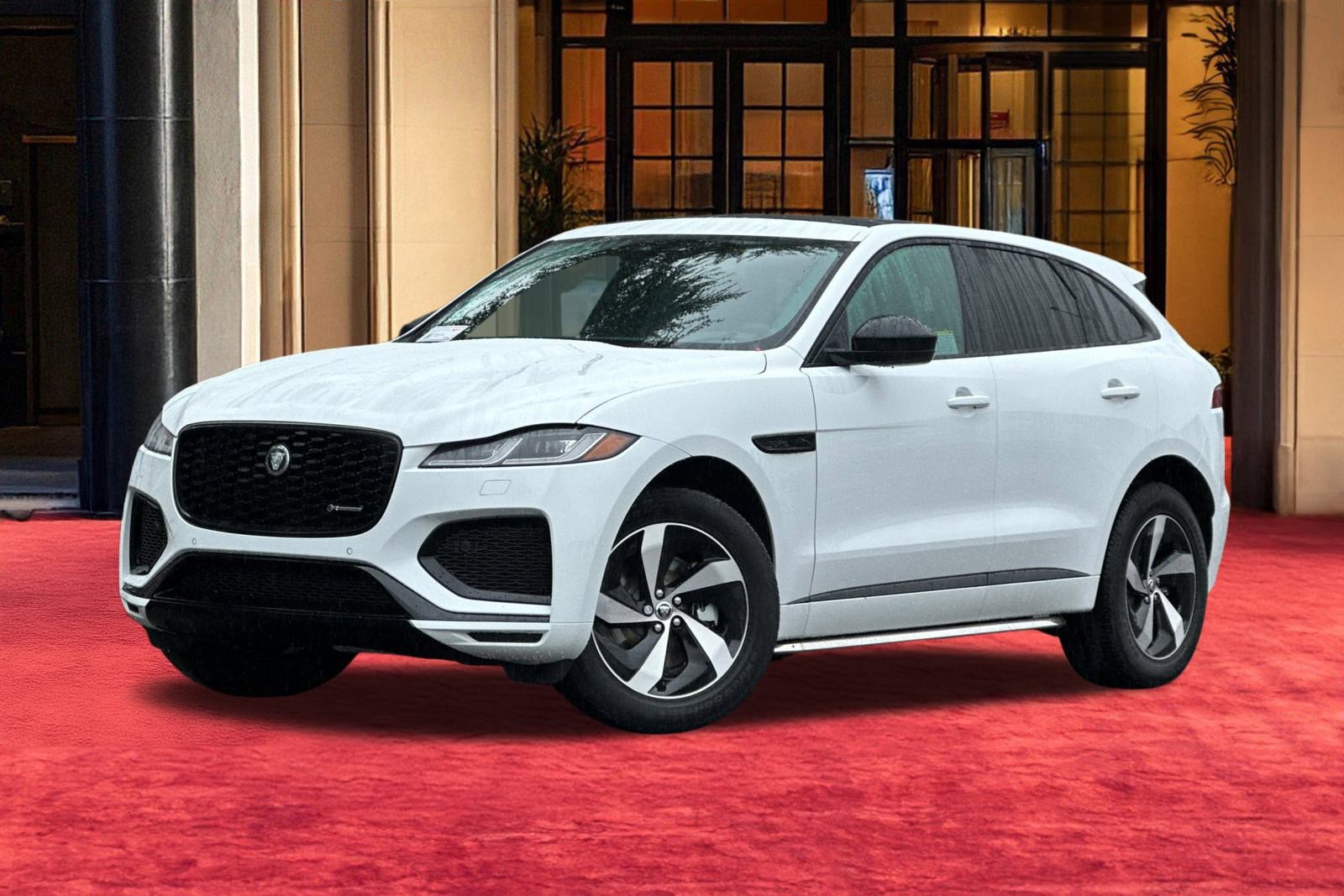 New 2025 Jaguar F-PACE R-Dynamic S