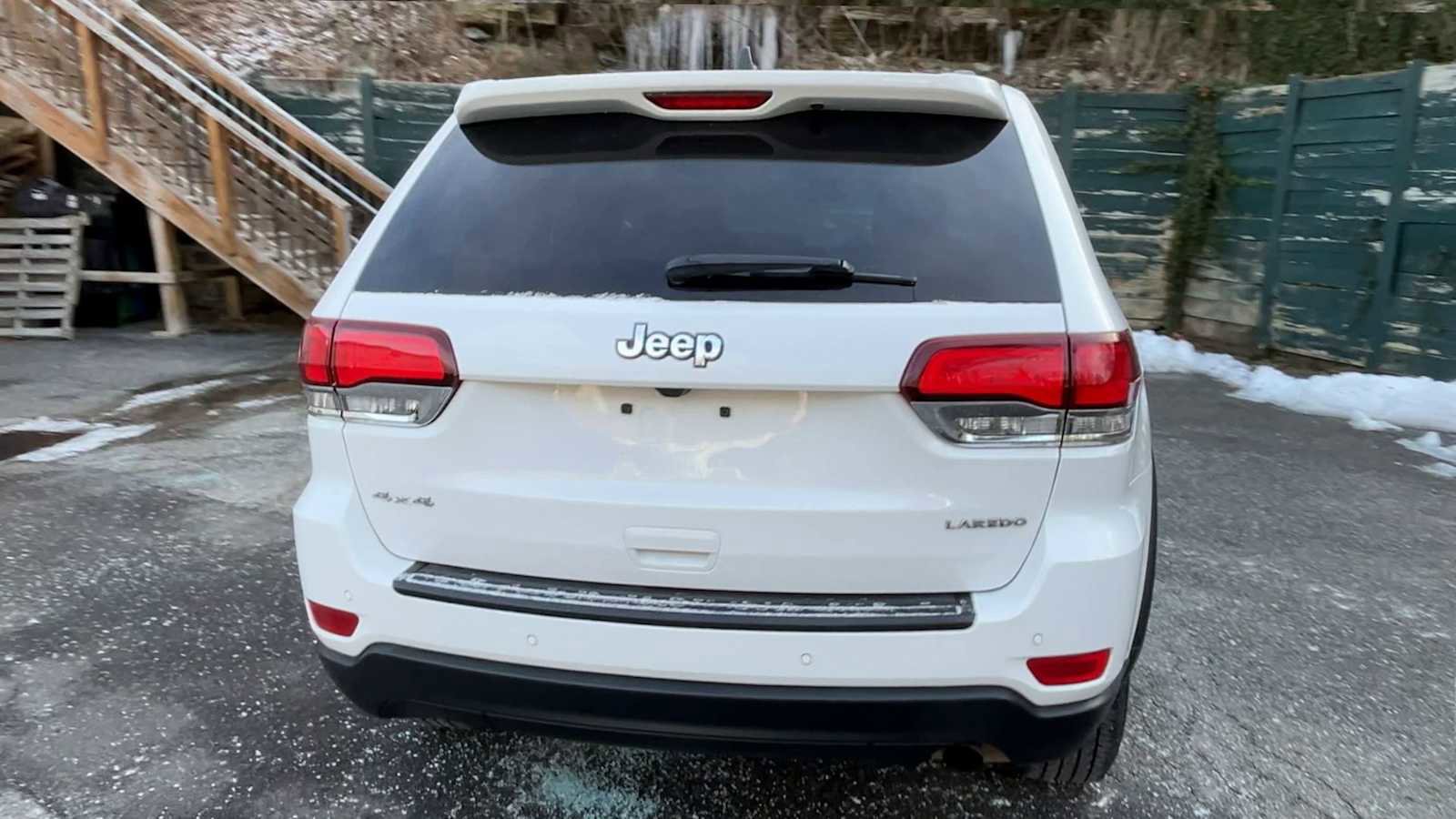 Used 2020 Jeep Grand Cherokee Laredo image 7