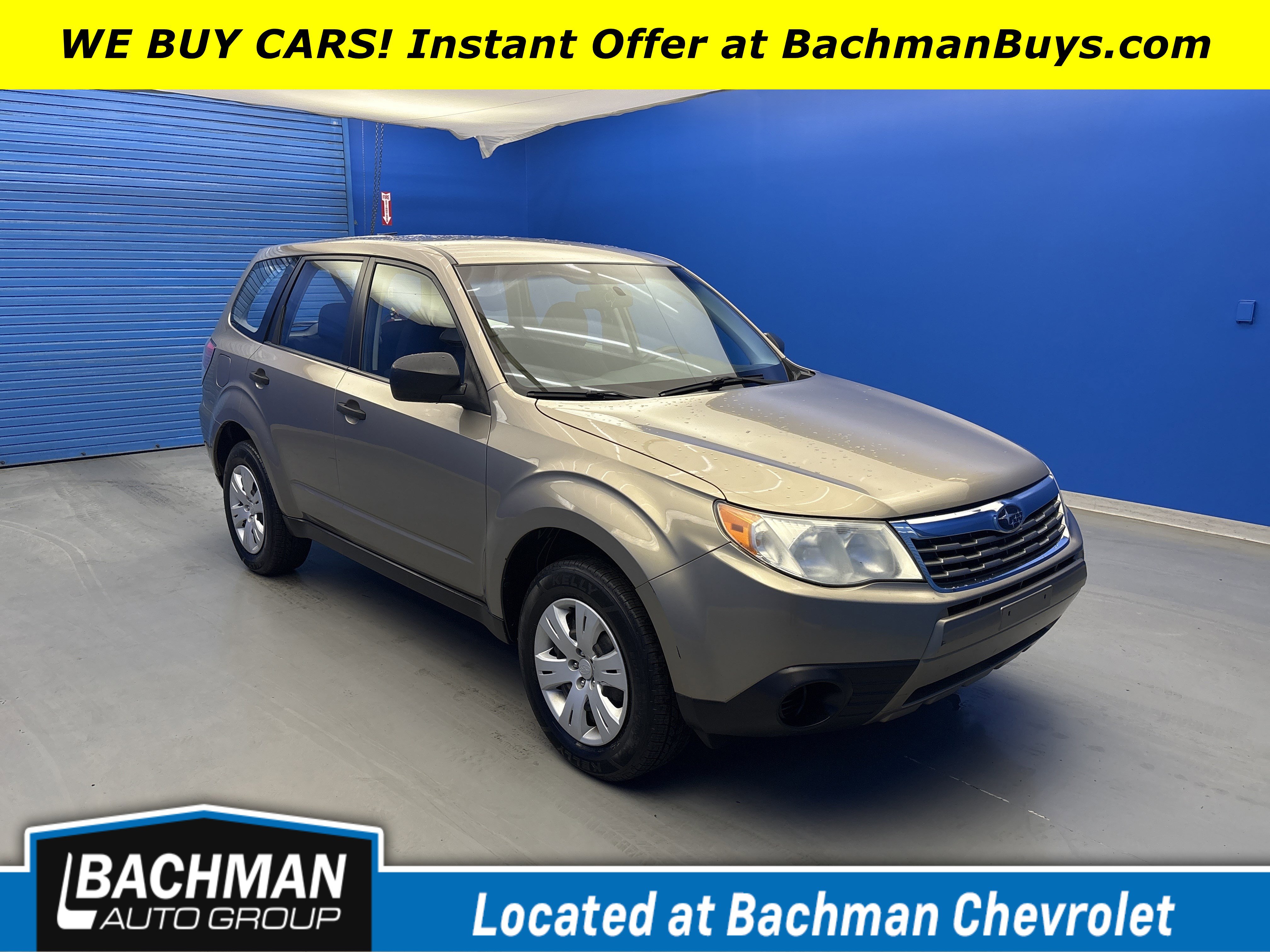 Used 2009 Subaru Forester 2.5X AWD/4WD image 1