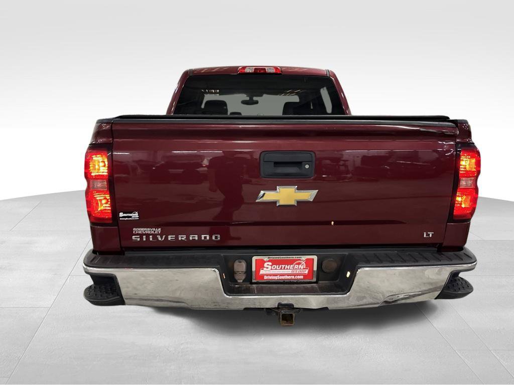 Used 2015 Chevrolet Silverado 1500 LT w/ All Star Edition AWD/4WD image 4