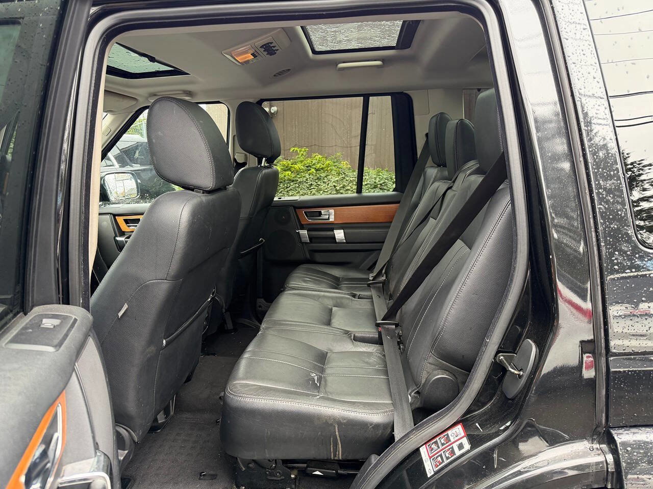 Used 2013 Land Rover LR4 HSE AWD/4WD image 11