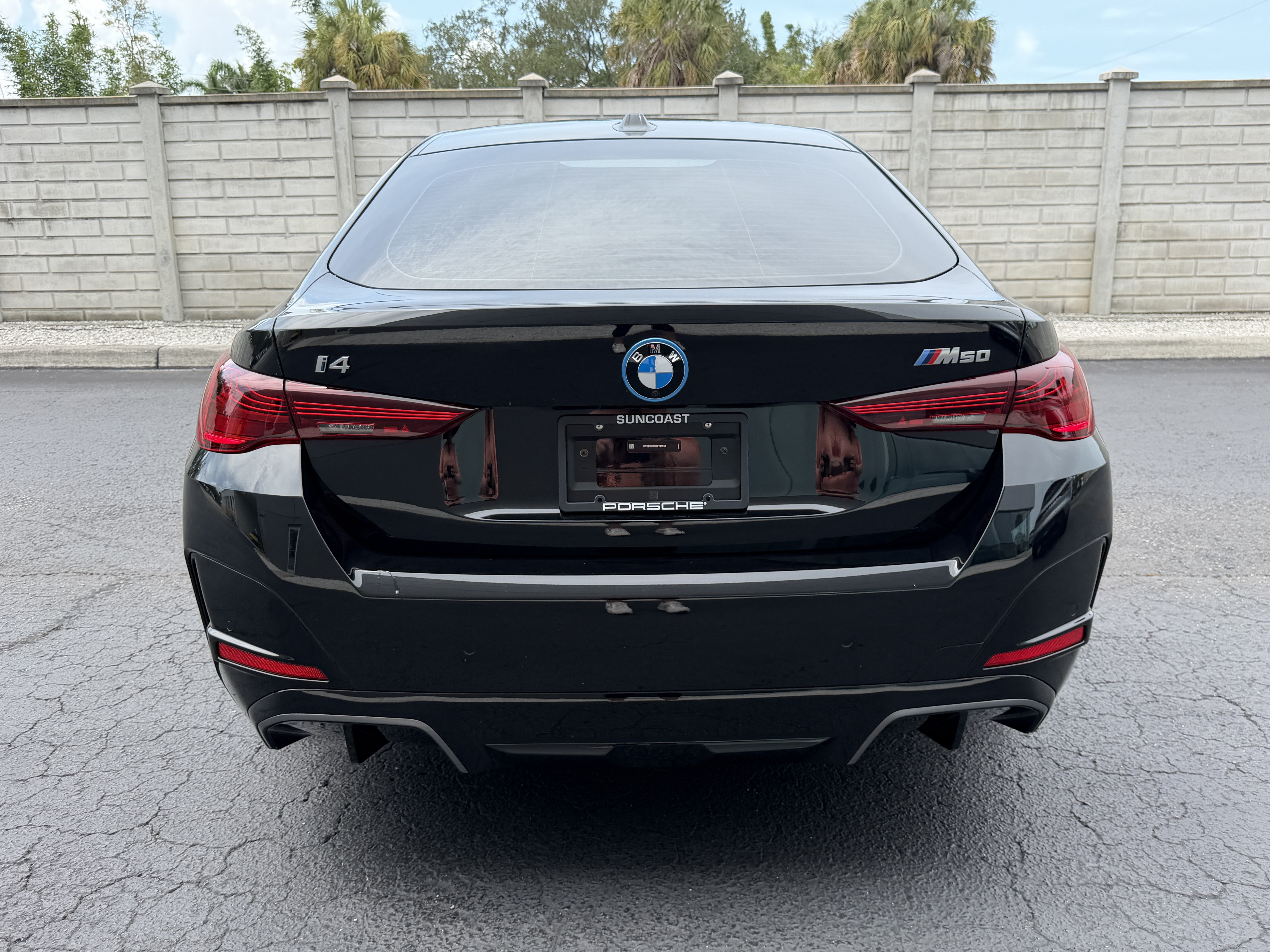 Used 2025 BMW i4 M50 w/ Premium Package AWD/4WD image 11