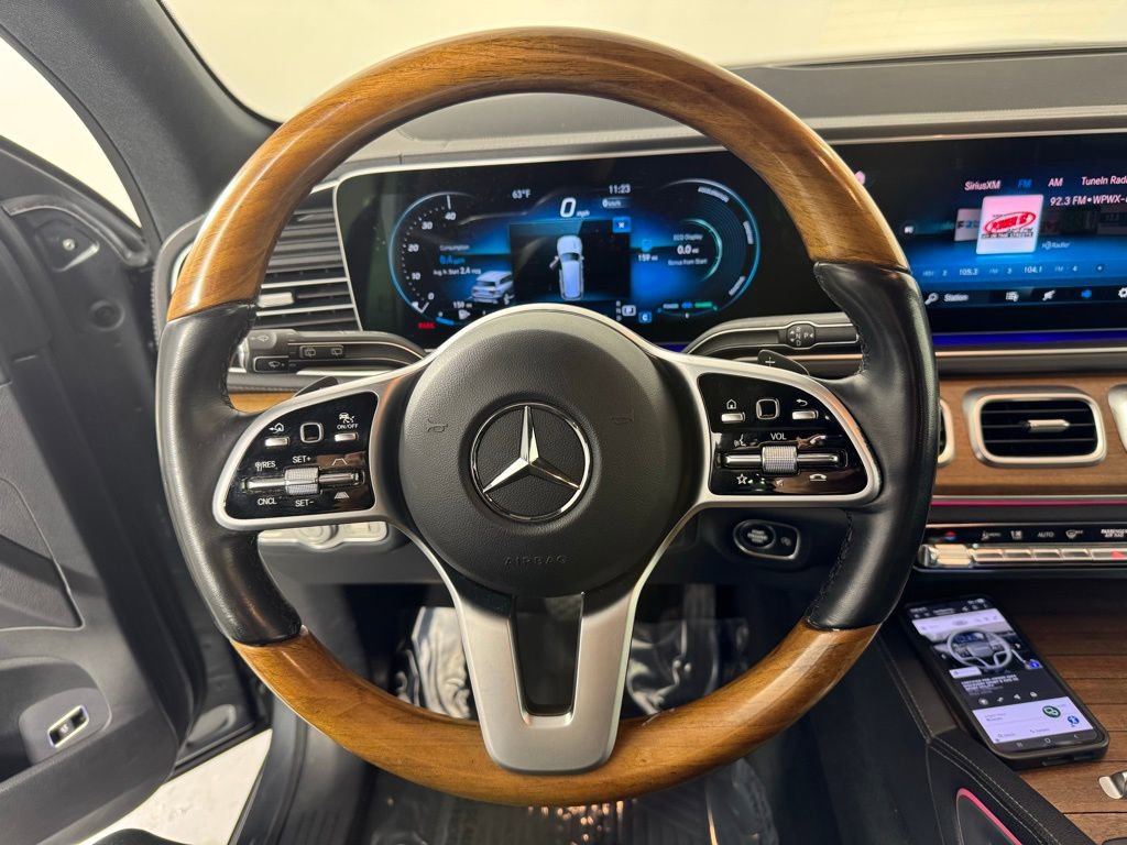 Used 2021 Mercedes-Benz GLS 450 4MATIC image 11