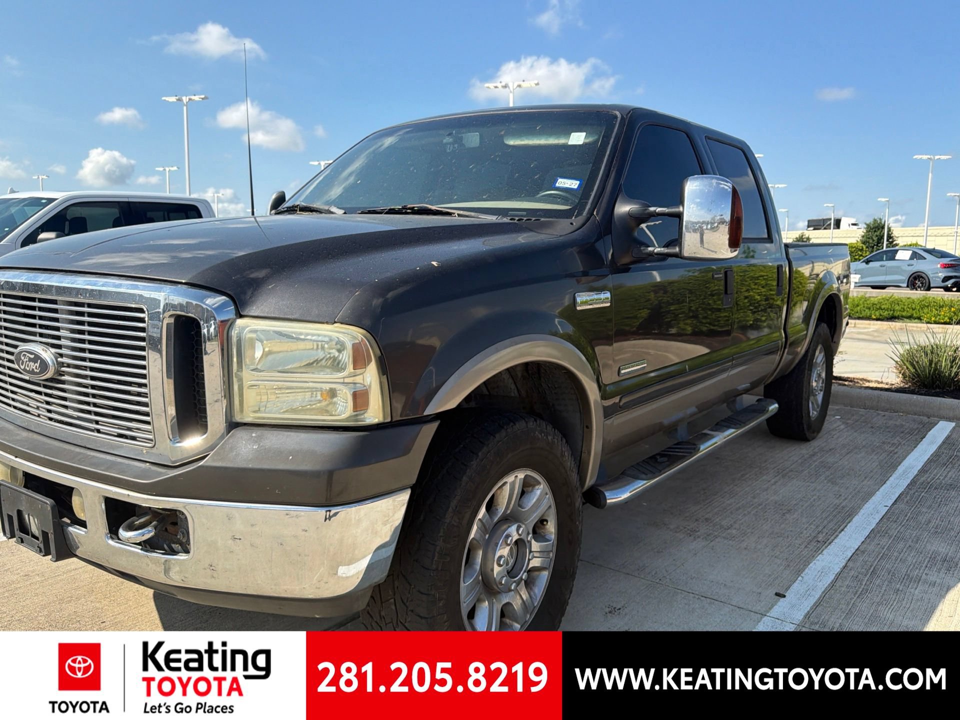 Used 2006 Ford F250 4x4 Crew Cab Super Duty image 8