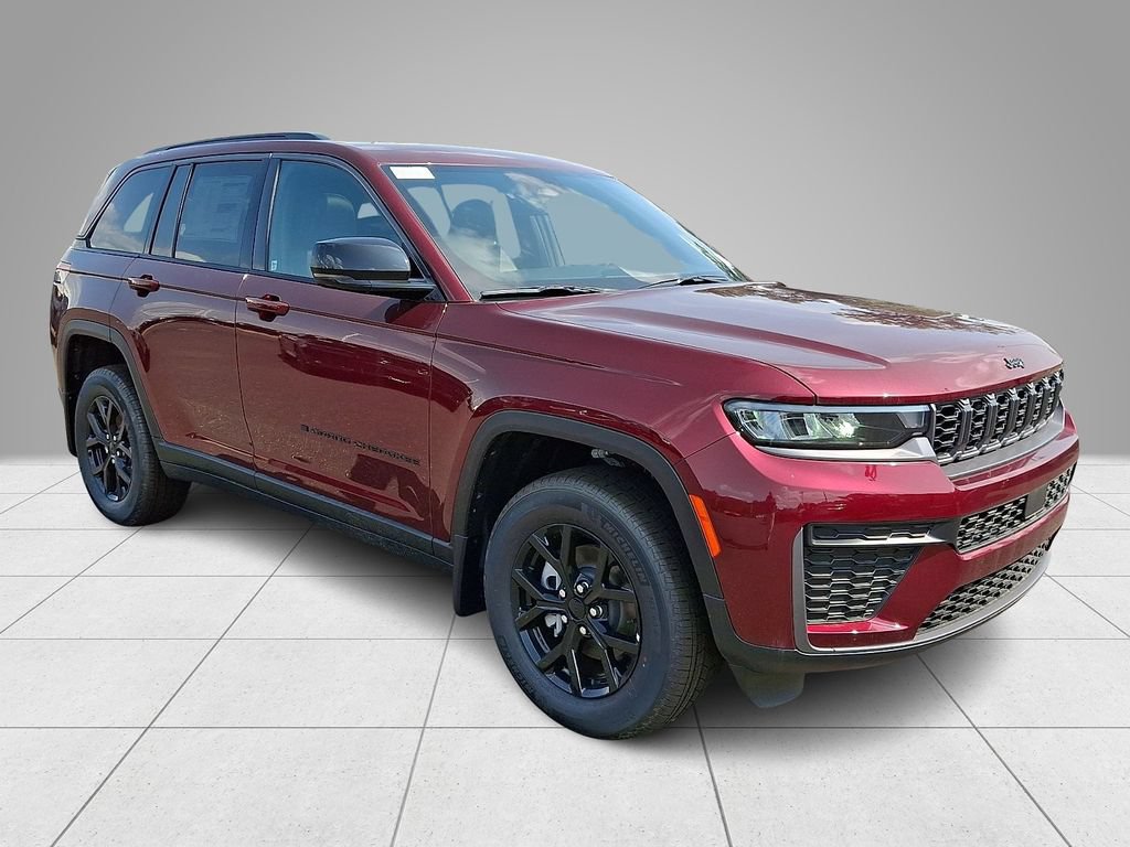 New 2026 Jeep Grand Cherokee Altitude AWD/4WD image 3