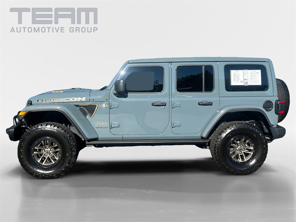 Certified 2024 Jeep Wrangler Unlimited Rubicon 392 image 4
