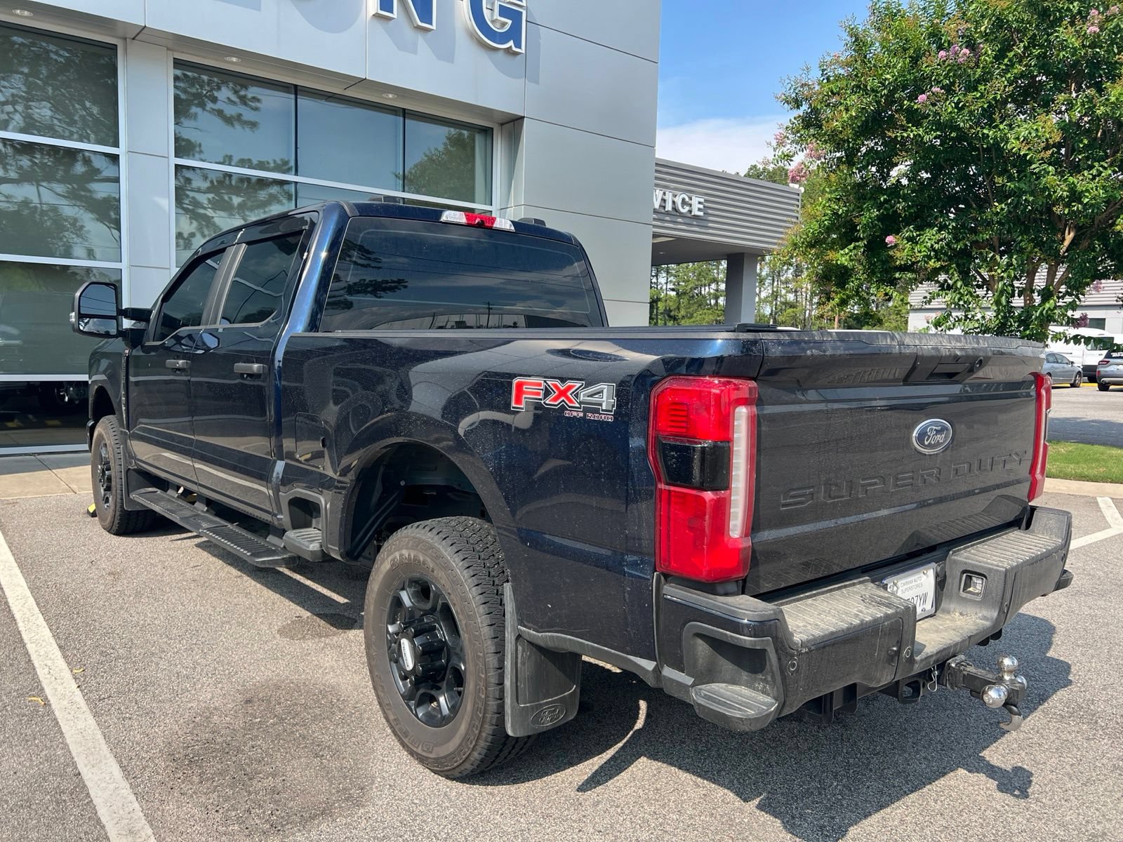 Used 2025 Ford F250 XL w/ STX Appearance Package AWD/4WD image 8