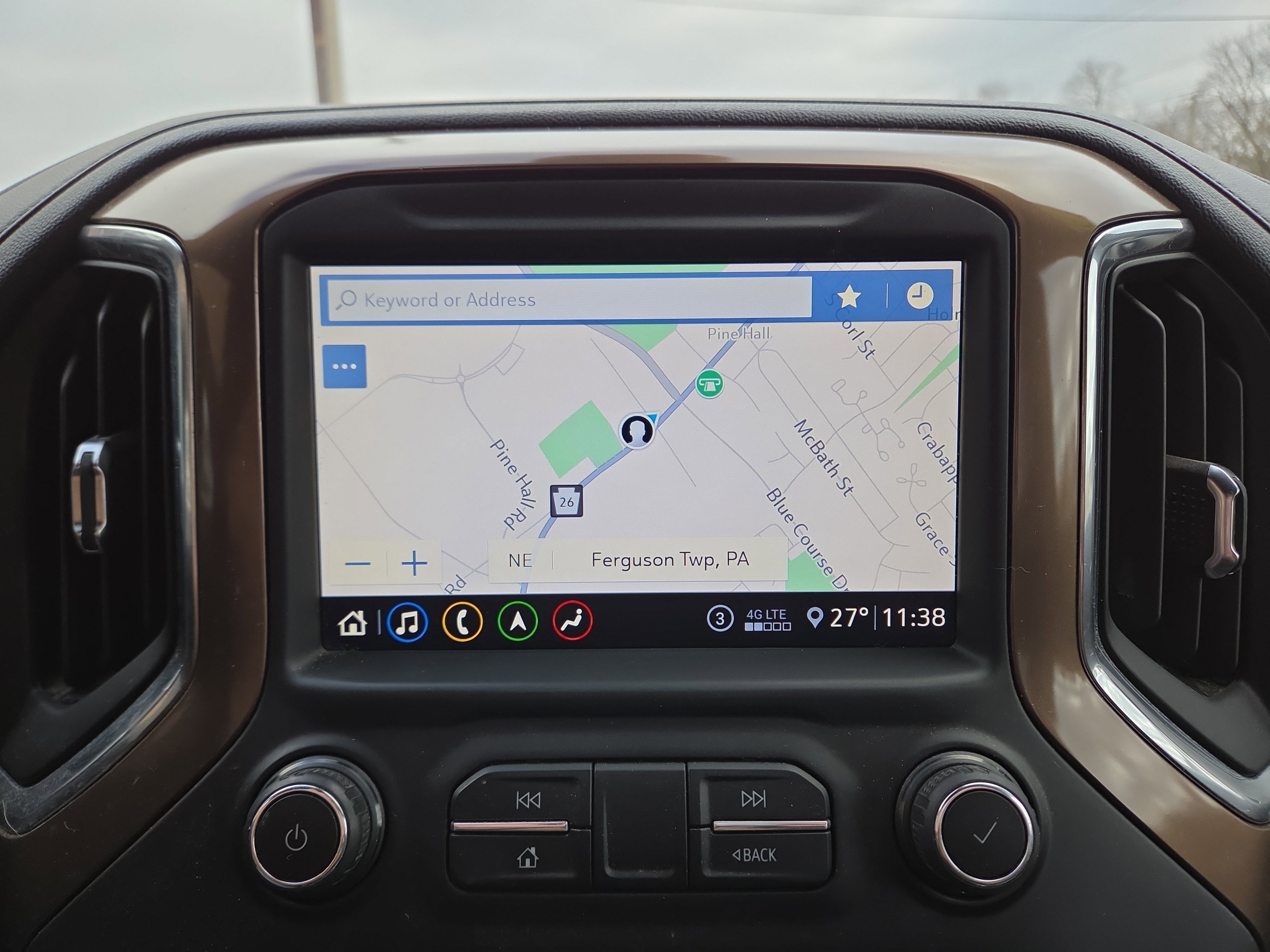 Used 2020 Chevrolet Silverado 1500 High Country w/ Safety Package II image 27