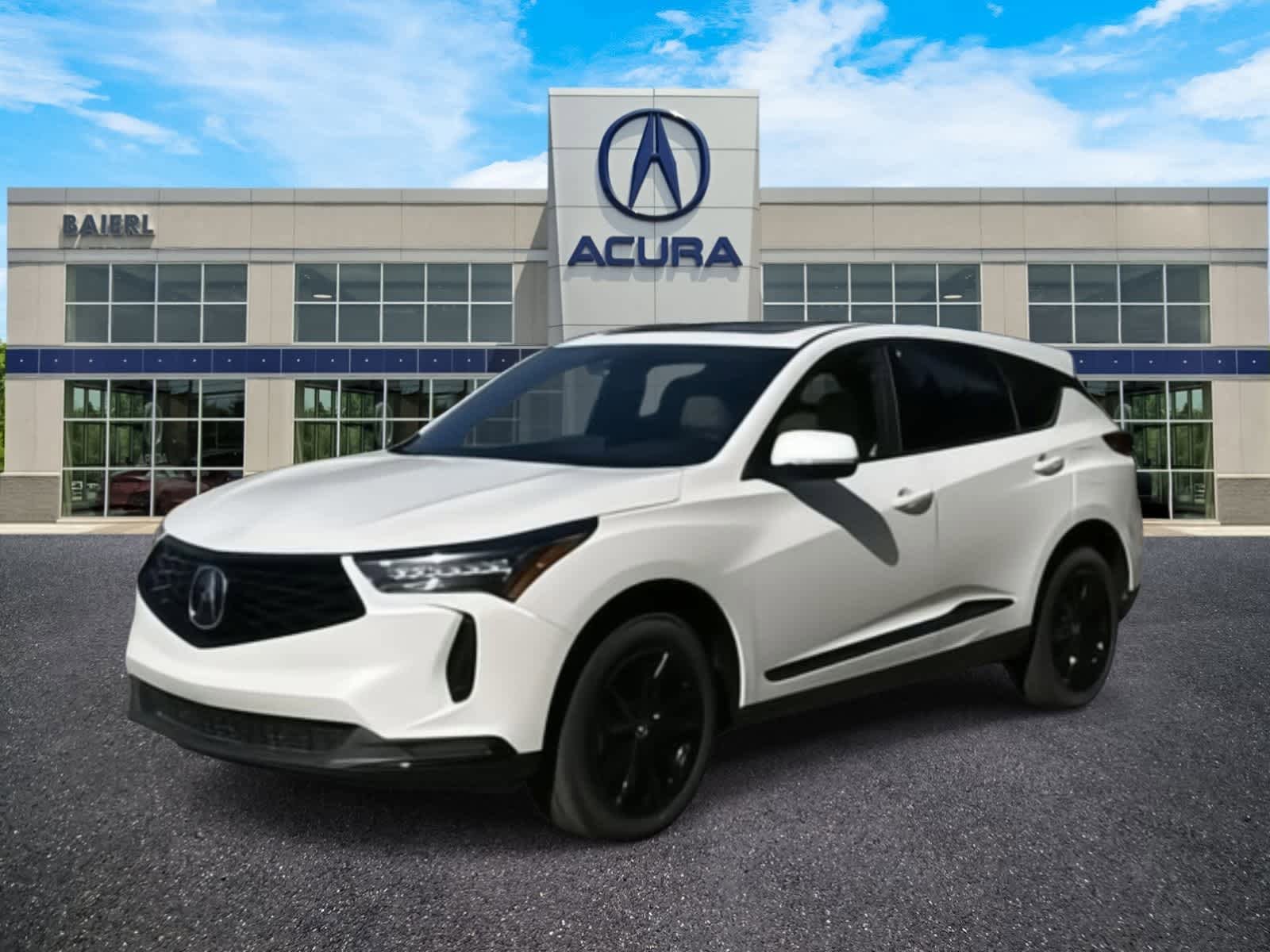 New 2026 Acura RDX SH-AWD image 1