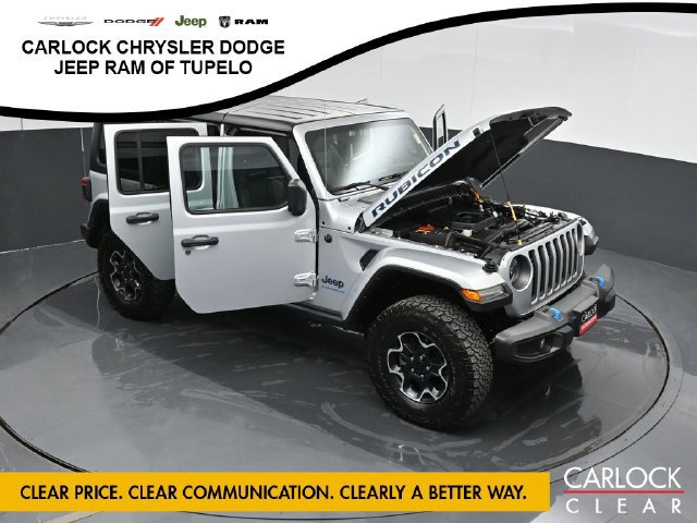 Used 2023 Jeep Wrangler Unlimited Rubicon 4xe w/ Cold Weather Group AWD/4WD image 65