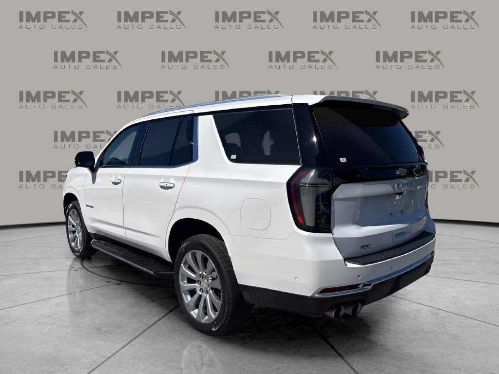 Used 2025 Chevrolet Tahoe Premier AWD/4WD image 3