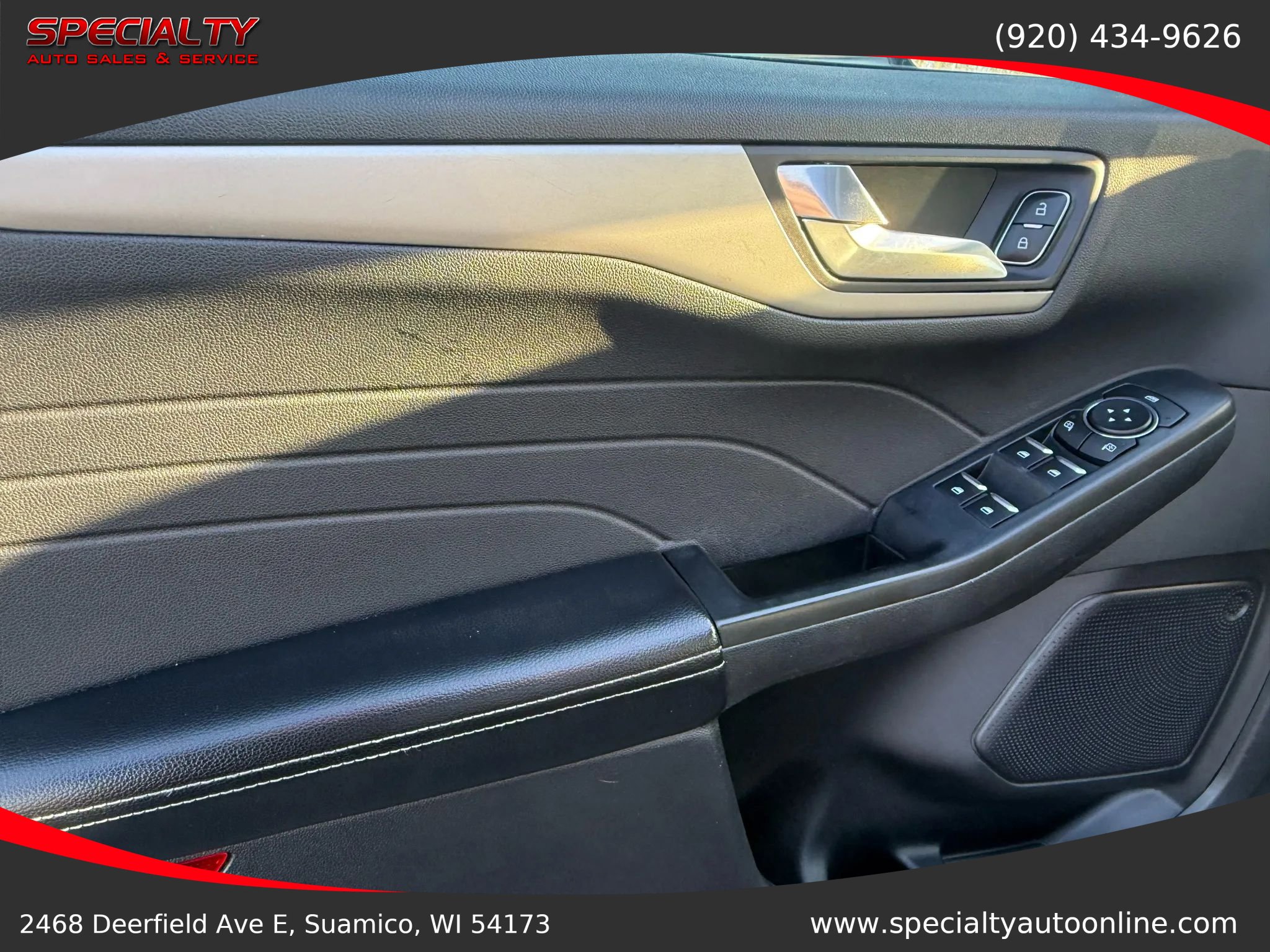 Used 2022 Ford Escape SEL image 27