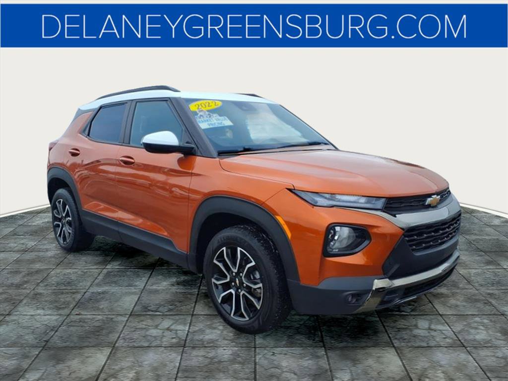 Used 2022 Chevrolet TrailBlazer ACTIV image 1