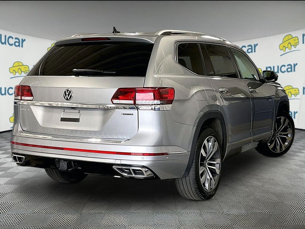 Certified 2023 Volkswagen Atlas SEL Premium AWD/4WD image 6