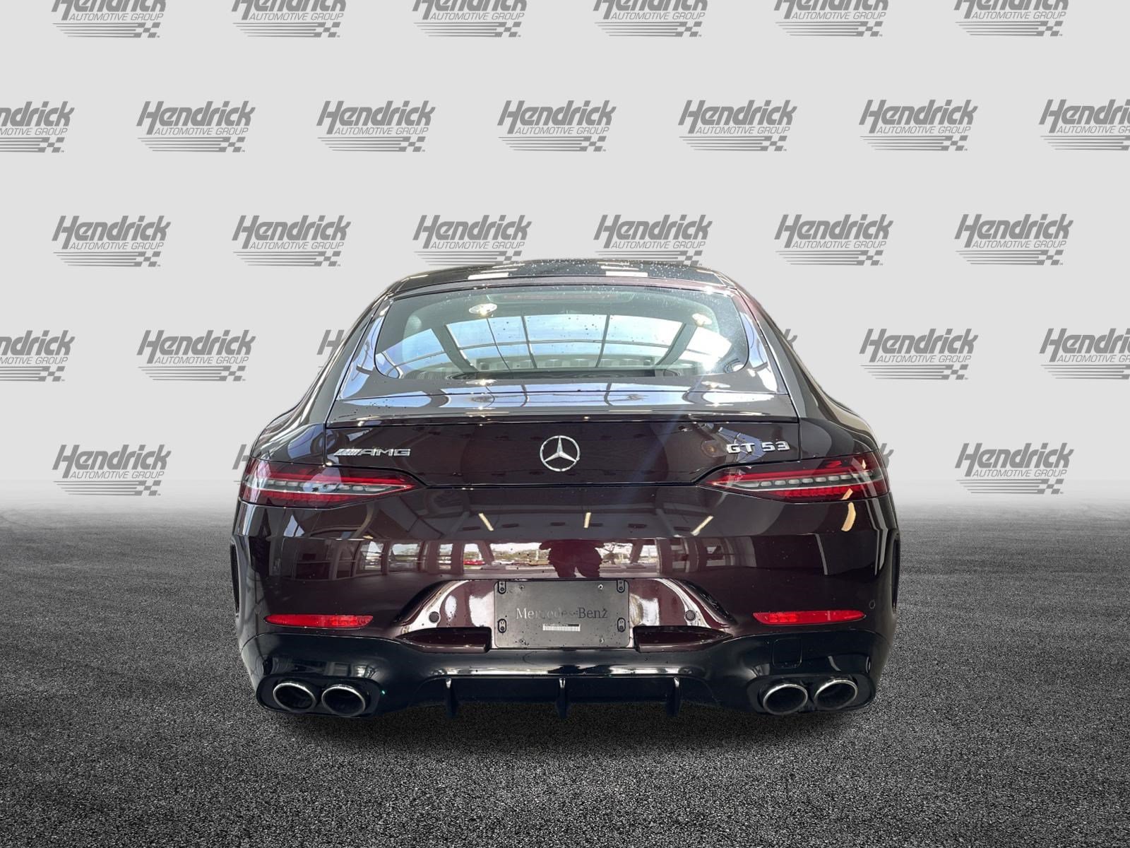 Used 2022 Mercedes-Benz AMG GT 53 w/ Executive Rear Seat Package image 9