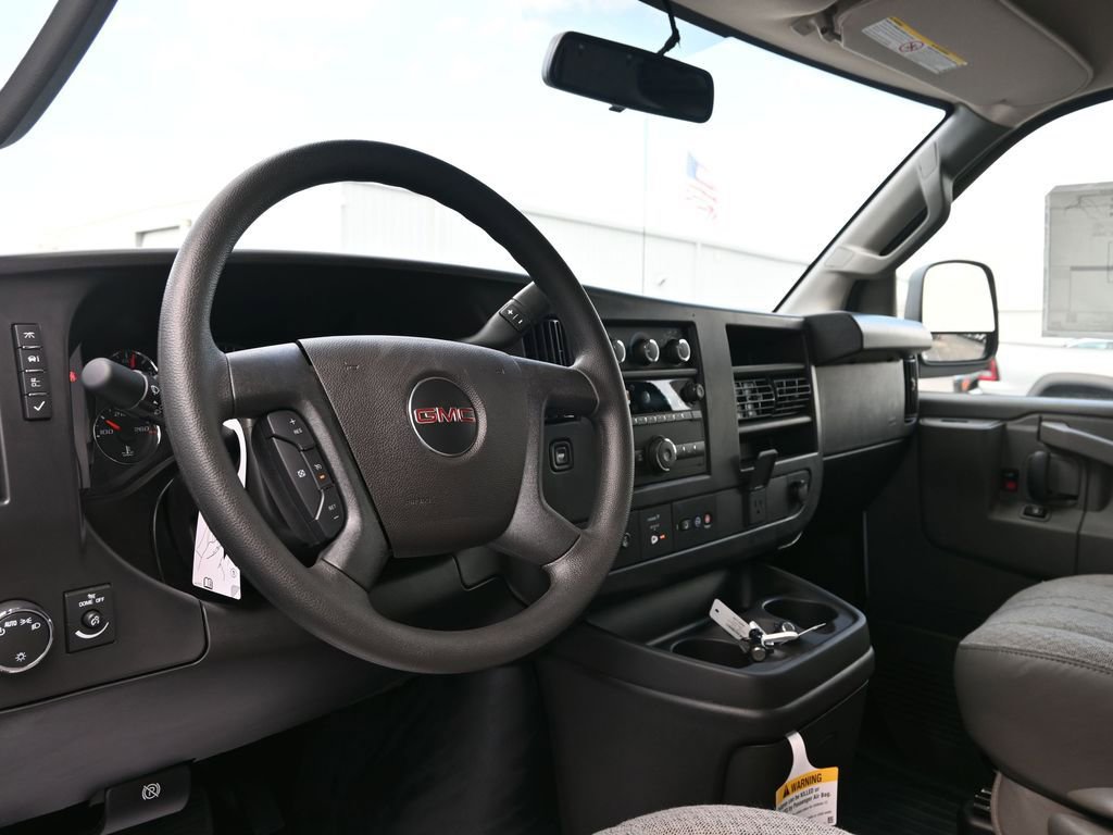 New 2025 GMC Savana 2500 w/ Driver Convenience Package RWD image 17