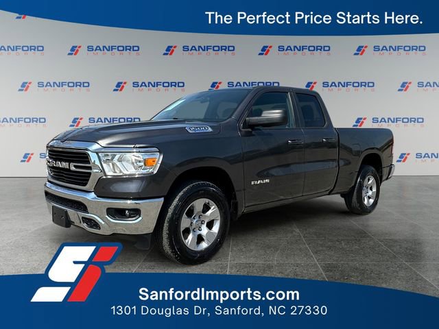 Used 2021 RAM 1500 Big Horn AWD/4WD image 1