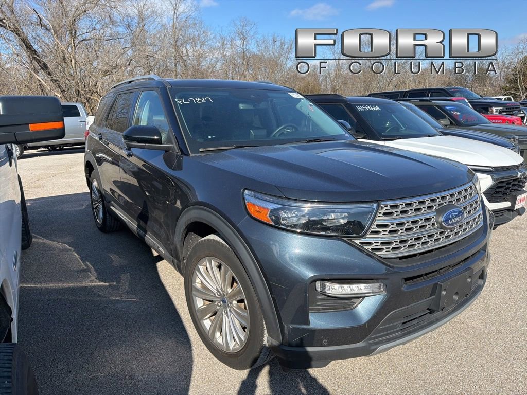 Used 2022 Ford Explorer Limited w/ Limited Technology Package