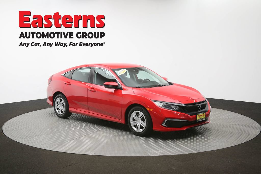Used 2020 Honda Civic LX image 49