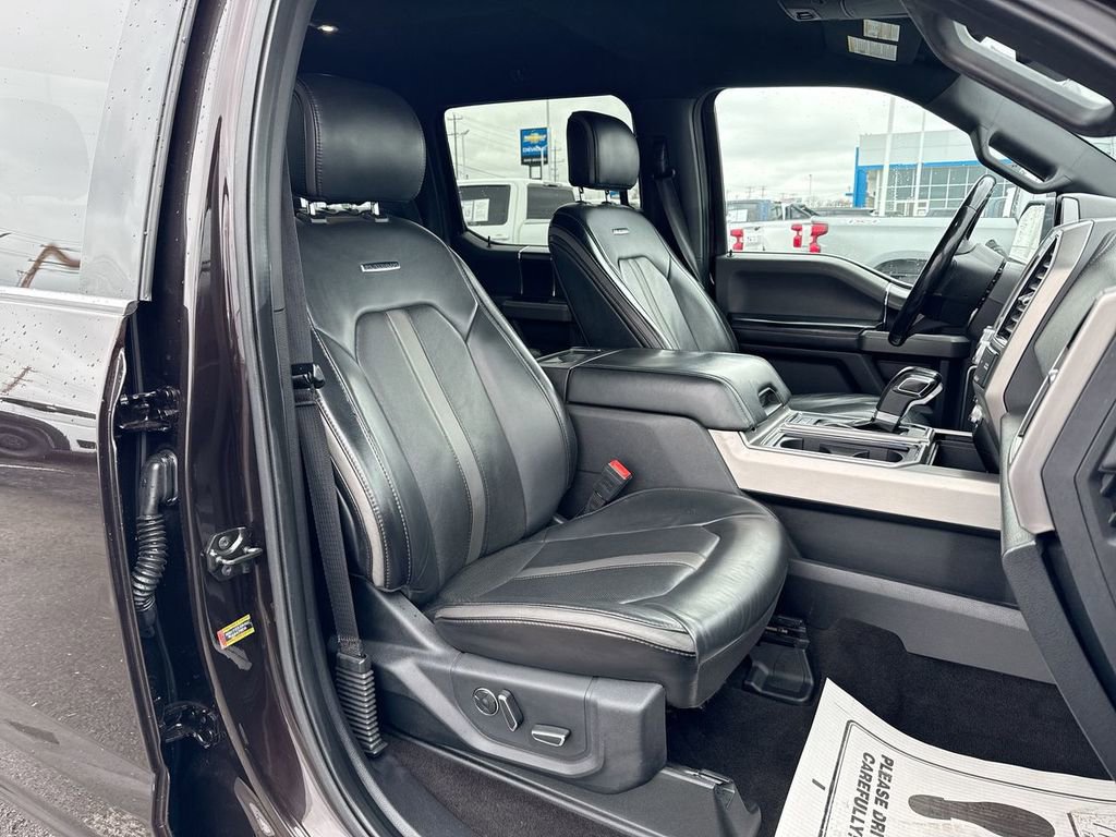Used 2020 Ford F150 Platinum w/ Equipment Group 701A Luxury AWD/4WD image 24