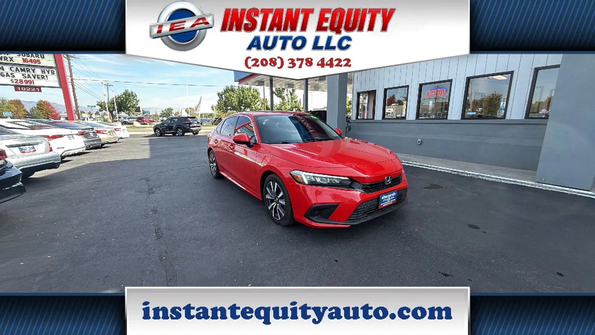 Used 2023 Honda Civic EX image 1