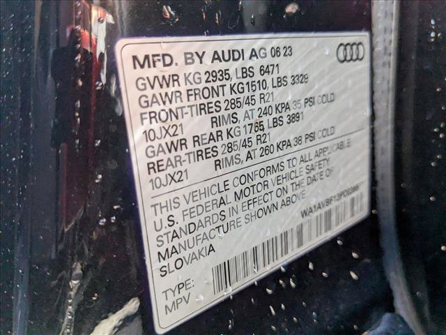 Used 2023 Audi Q8 Premium w/ Convenience Package image 25