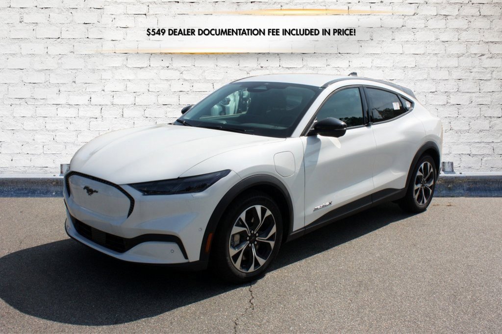 New 2024 Ford Mustang Mach-E Select w/ Comfort Package Lite