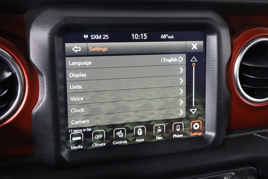 Used 2023 Jeep Wrangler Rubicon w/ LED Lighting Group image 33