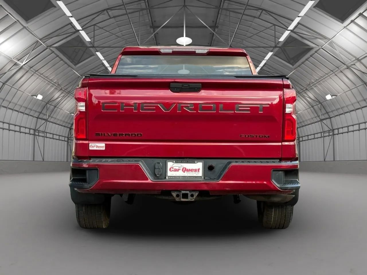 Used 2020 Chevrolet Silverado 1500 Custom w/ Custom Value Package image 6