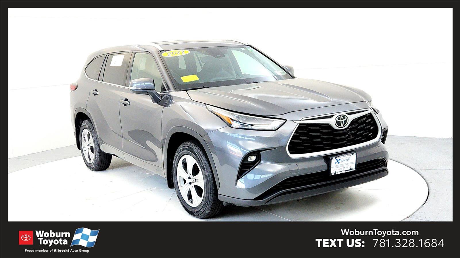 Certified 2022 Toyota Highlander XLE