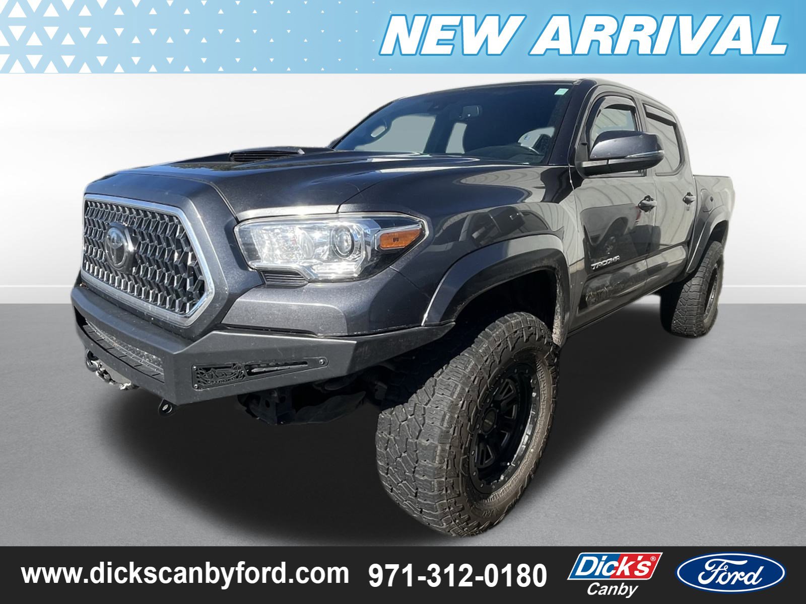 Used 2018 Toyota Tacoma TRD Sport w/ Technology Package