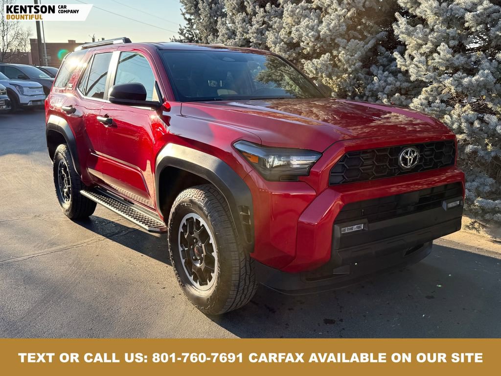 Used 2025 Toyota 4Runner TRD Off-Road image 13