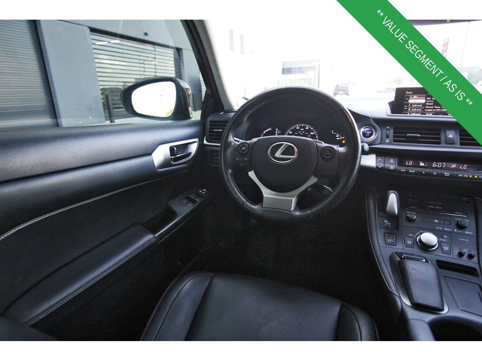 Used 2016 Lexus CT 200h w/ Navigation Package FWD image 10