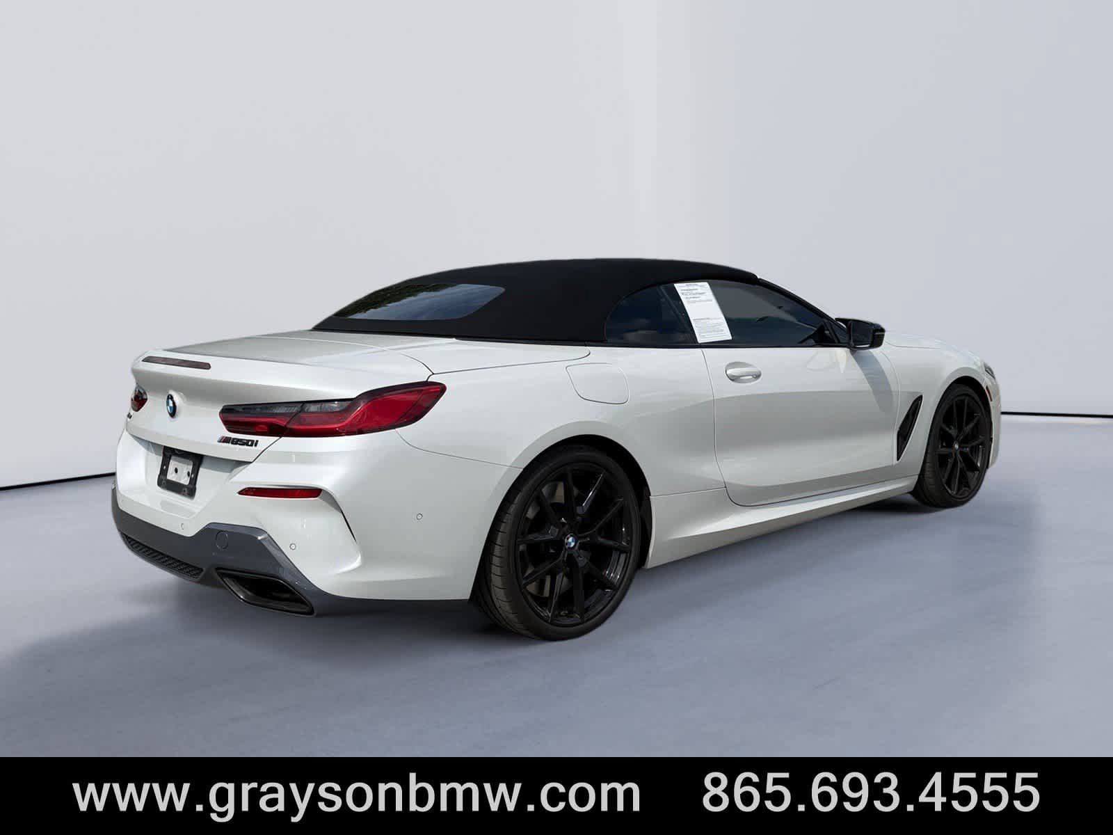 Used 2024 BMW M850i xDrive Convertible AWD/4WD image 3