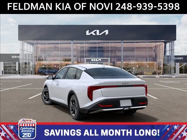 New 2026 Kia K4 EX FWD image 4