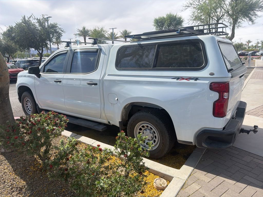 Used 2024 Chevrolet Silverado 1500 W/T w/ WT Value Package image 5
