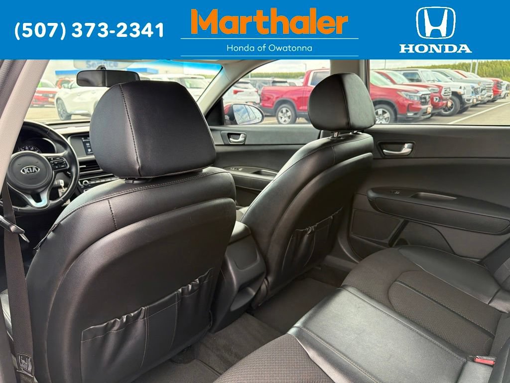 Used 2018 Kia Optima S w/ Panoramic Sunroof Package FWD image 14