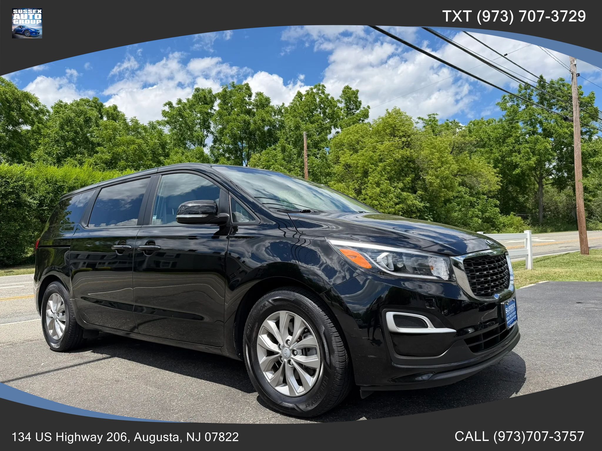 Used 2019 Kia Sedona LX