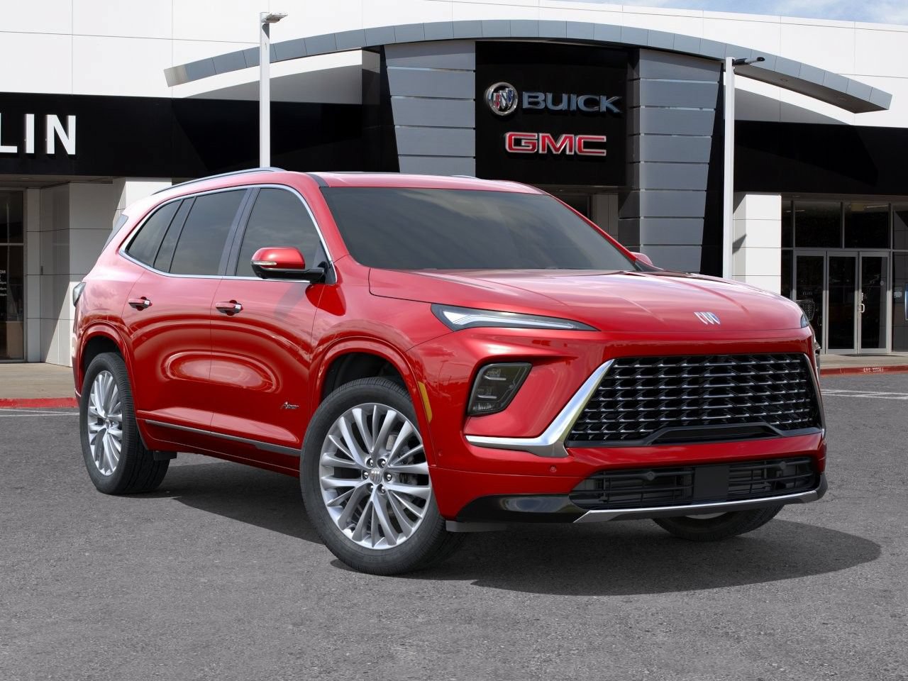 New 2026 Buick Enclave Avenir w/ Super Cruise Package AWD/4WD image 2