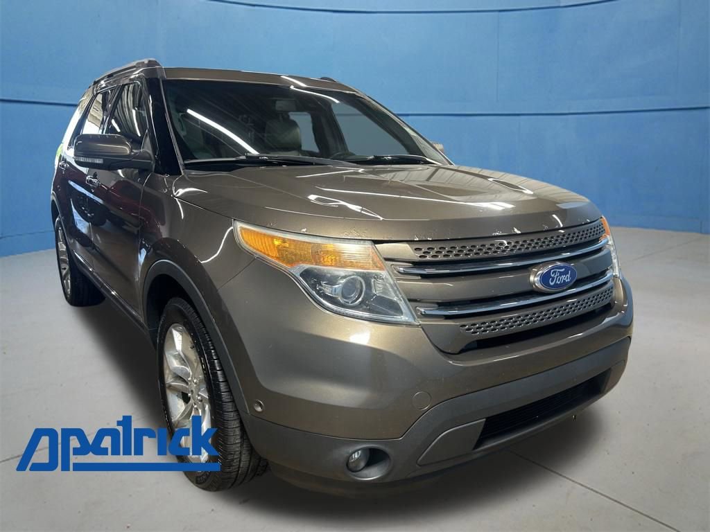 Used 2015 Ford Explorer Limited w/ Equipment Group 302A