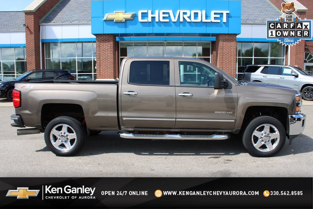 Used 2015 Chevrolet Silverado 2500 LTZ w/ Duramax Plus Package