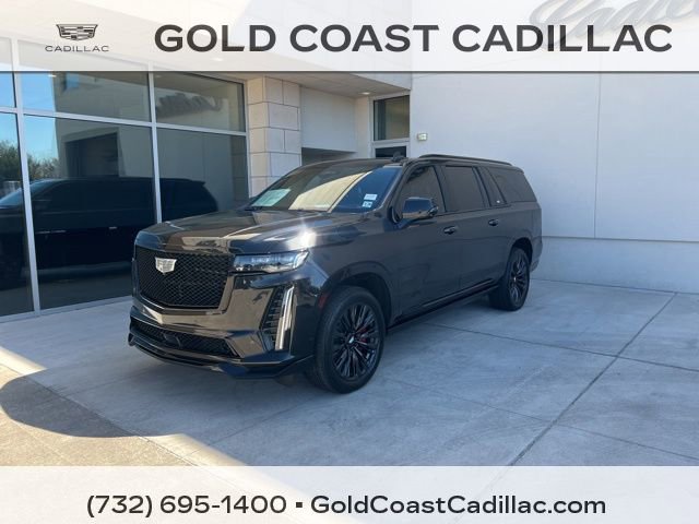 Certified 2024 Cadillac Escalade ESV V w/ LPO, Floor Liner Package image 1