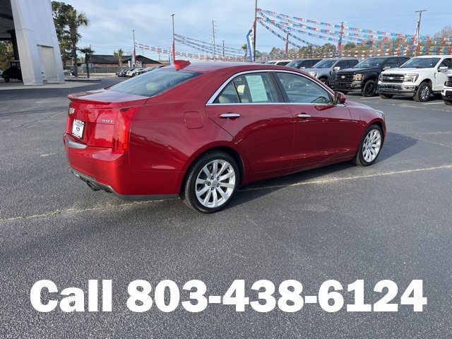 Used 2018 Cadillac ATS 2.0T Sedan image 3